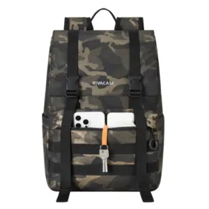 Torba za Laptop 15.6  Rivacase Sherwood Roltop 7621/braon camo