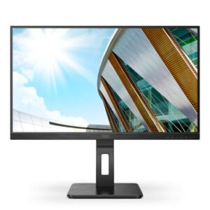 Monitor AOC 27P2Q 27"/IPS/1920x1080/100Hz/4ms GtG/VGA,DVI,HDMI,DP,USB/Adaptive sync/Pivot/zvucnici
