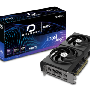 ONIX ODYSSEY Intel Arc B570 GDDR6 10GB, 8347-00178