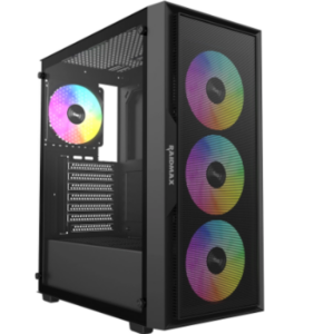 Kućište Raidmax Vector 159 ARGB 650W, Crno