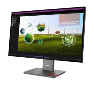 Lenovo MONITOR ThinkVision P27Q-40 27"/IPS/2560x1440/120Hz/4ms/Tilt,Swivel,Pivot,Heigh/3x USB-A,