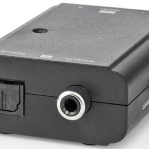 ACON2509BK ,Digitalni audio konvertor, 2-smerni, 1x S/PDIF (RCA) zenski, 1x Toslink zenski, audio