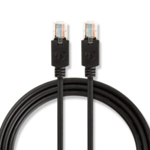 CCBW85100AT150 Nedis Mrezni kabl, CAT5e UTP Patch cord 15m black (alt. PP12-15M)