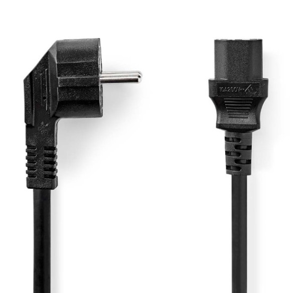 CEGL10015BK30 kabl sa uzemljenjem muški, IEC-320-C13, Ugaoni, 3m, Okrugli, PVC, Crni (PC-186) Napajanja SOPING.RS 41 CEGL10015BK30 kabl sa uzemljenjem muški, IEC-320-C13, Ugaoni, 3m, Okrugli, PVC, Crni (PC-186)