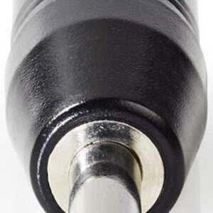 COTP15942BK, XLR adapter, XLR 3-pinski muški, 6,35 mm muški, Niklovani, Pravi, Metalni, Crni, 1 kom