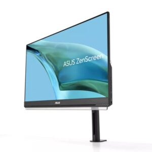 Monitor ASUS ZenScreen MB249C 23.8"/IPS/1920x1080/75Hz/5ms/HDMI,USB/Adaptive Sync/VESA/zvucnici/crna