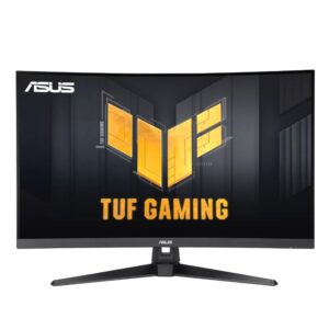 Monitor ASUS TUF VG32WQ3B 31.5"/VA,zakrivljen/2560x1440/180Hz/0,5ms GtG/HDMIx2,DP/Freesync/crna