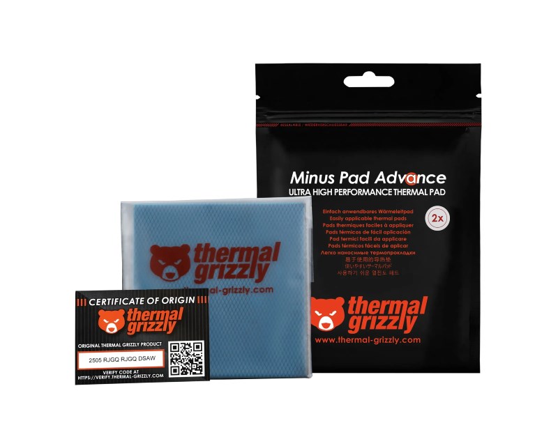 TG Minus Pad Advance – 100x100x0.5mm termal pad (2pcs) (TG-MP-A-100-100-05-2) Hladnjaci SOPING.RS 41 TG Minus Pad Advance - 100x100x0.5mm termal pad (2pcs) (TG-MP-A-100-100-05-2)