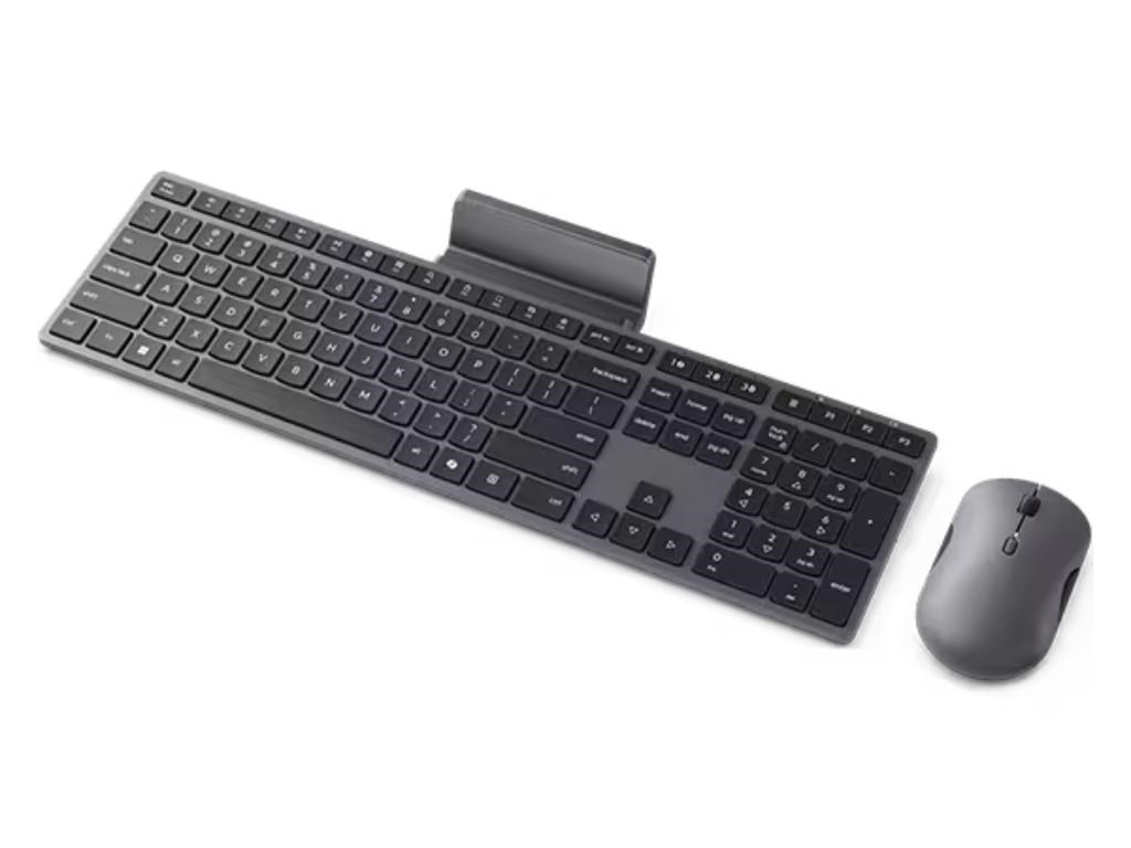 Tastatura +miš LENOVO 700 Modern /bežicni set/Multi-Device/US Euro/crna Tastature SOPING.RS 42 Tastatura +miš LENOVO 700 Modern /bežicni set/Multi-Device/US Euro/crna - Слика 2