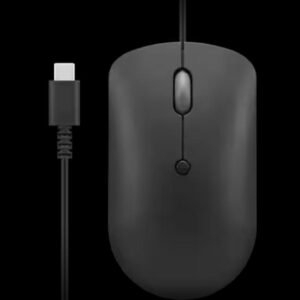 Miš LENOVO Lenovo 400 USB-C /Compact/crna