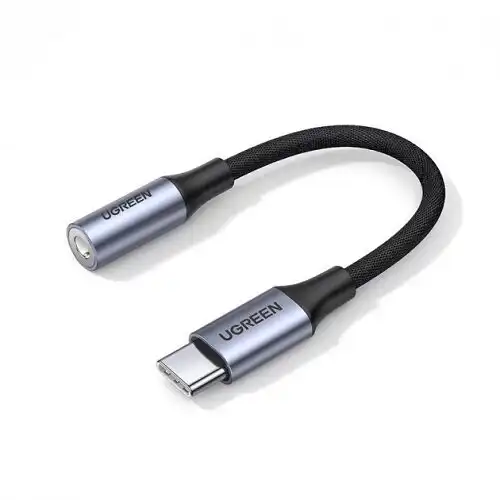 Audio adapter Ugreen AV161 USB type-C na 3.5 mm M/F 10cm Ostali adapteri SOPING.RS 42 Audio adapter Ugreen AV161 USB type-C na 3.5 mm M/F 10cm - Слика 2