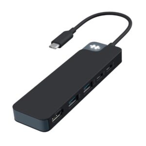 HyperDrive Flex 5 Port USB-C Hub crni (HD4101BKGL)