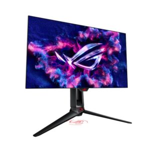 27 inča ROG SWIFT PG27AQDP 2560x1440 WOLED 480Hz gaming crni monitor