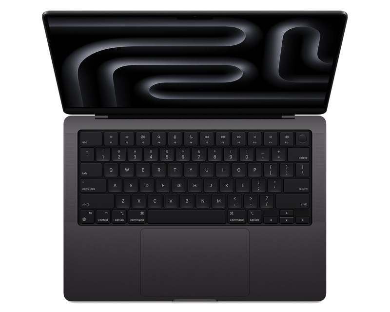 MacBook Pro 14.2 inch M5 10-core CPU 10-core GPU 24GB 1TB SSD Space Black (MDE34) Laptop računari SOPING.RS 42 MacBook Pro 14.2 inch M5 10-core CPU 10-core GPU 24GB 1TB SSD Space Black (MDE34) - Слика 2