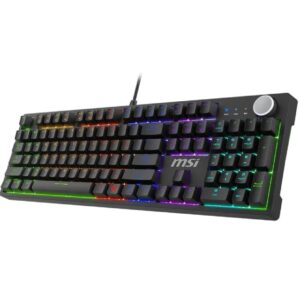 FORGE GK320 (red switch) US crna tastatura