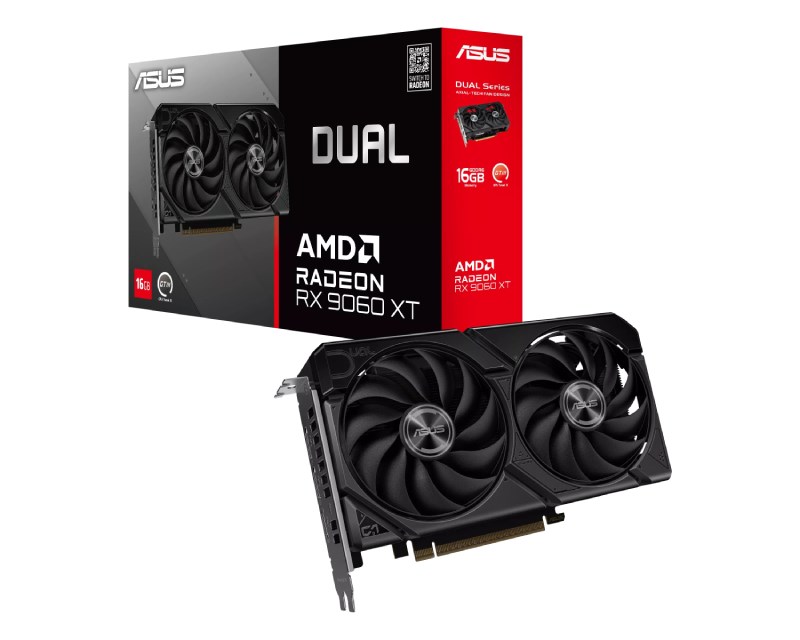 AMD Radeon RX 9060 XT 16GB 128bit DUAL-RX9060XT-16G Grafičke karte SOPING.RS 44 AMD Radeon RX 9060 XT 16GB 128bit DUAL-RX9060XT-16G - Слика 4
