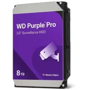 HDD WD 8TB WD8002PURP SATA3 256MB Purple Pro